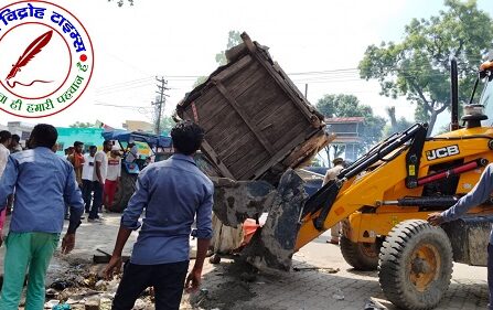 अनाउंसमेंट और चेतावनी देने के बाद निष्पक्ष तरीके से चलाया जा रहा है अतिक्रमण अभियान !