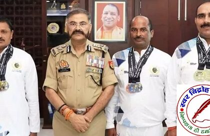 DGP UP ने 15वें वर्ल्ड फायर फाइटर्स गेम्स 2024 में शानदार प्रदर्शन करने पर मेडल पहनाकर किया सम्मानित !