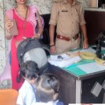 पुलिस ने दिलाया खोया बैग !