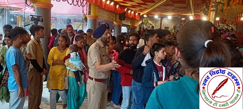 मॉं नंदा देवी मेले में भक्तजनों की सुरक्षा के दृष्टिगत मेला क्षेत्र में पुलिस बल तैनात ! दर्शनार्थी निर्भय होकर करें मां के दर्शन, मेले का उठाए आनंद, आमजन की सुरक्षा हेतु दृढसंकल्पित है SSP नैनीताल !