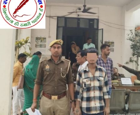 थाना रसड़ा जनपद बलिया पुलिस द्वारा थाना स्थानीय पर पंजीकृत मुकदमें से सम्बन्धित 01 नफर वांछित अभियुक्त गिरफ्तार !