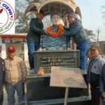 पुलवामा हमले की बरसी पर शहीदों को नमन ! पूर्व सैनिकों ने दी श्रृद्धांजलि, शहीदों की प्रतिमा पर चढ़ाए पुष्प !