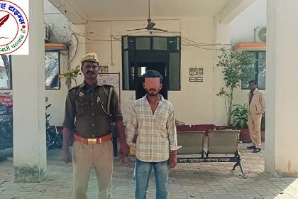 थाना रसड़ा, जनपद बलिया पुलिस द्वारा मारपीट करने वाला 01 नफर वांछित अभियुक्त को किया गया गिरफ्तार !