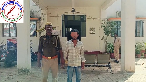 थाना रसड़ा, जनपद बलिया पुलिस द्वारा मारपीट करने वाला 01 नफर वांछित अभियुक्त को किया गया गिरफ्तार !