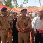 नवनिर्मित पुलिस चौकी का SSP ने किया उद्घाटन !