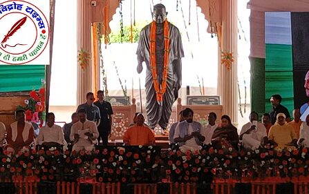 सेवा, सुरक्षा, सुशासन नीति के 8 वर्ष पूर्ण ! मुख्यमंत्री योगी ने जनकल्याणकारी योजनाओं की प्रदर्शनी का किया अवलोकन ! 50 दिव्यांग जनों को सहायक उपकरण का किए वितरण !