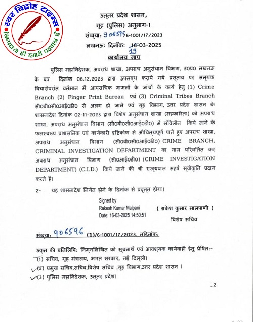 CBCID अब CID बन गयी !