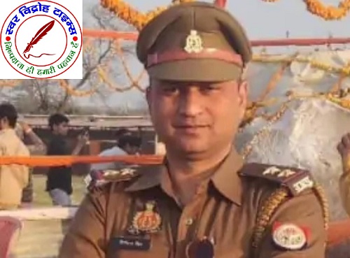 युवक हत्या मामले में बड़ी कार्यवाही ! थाना प्रभारी परशुराम ओझा लाइन हाजिर, विजयंत मिश्र बने नए एसओ !
