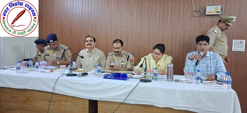 विंध्याचल में नवरात्रि तैयारियों को लेकर बैठक आयोजित !