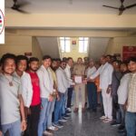 करणी सेना के प्रदेश अध्यक्ष ठा0 ज्ञानेंद्र सिंह चौहान को पुलिस ने किया हाउस अरेस्ट !