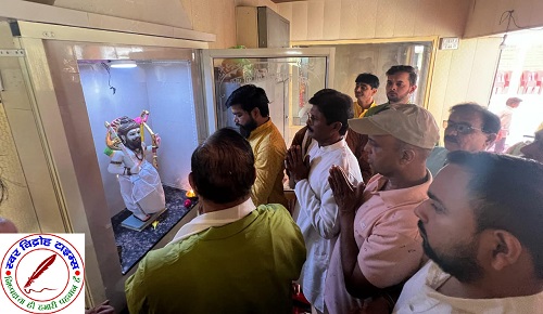गौरीशंकर मंदिर शिवालय में अक्षय तृतीया पर भगवान परशुराम जन्मोत्सव !