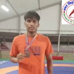 युवा पहलवान ने क्षेत्र का बढ़ाया मान ! आशीष यादव ने राष्ट्रीय कुश्ती प्रतियोगिता में जीता कांस्य पदक !