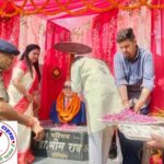 अम्बेडकर जयंती पर महाराजगंज में उमड़ा जनसैलाब ! डीएम-एसपी ने किया माल्यार्पण, बच्चों ने प्रस्तुत किए देशभक्ति गीत !