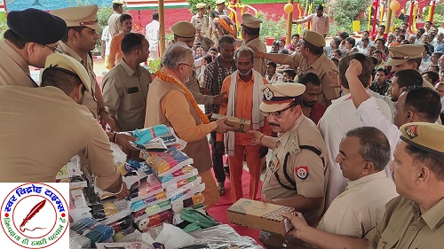 जिलाधिकारी क्रिटिकल गैप्स फंड से निर्मित बहुउद्देशीय हॉल का किया उद्घाटन !