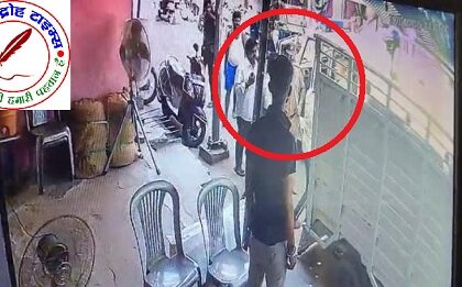 थप्पड़ बाज दरोगा फिर एक दुकानदार को थप्पड़ मारकर चर्चा में !