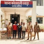 थाना रसड़ा पुलिस द्वारा दिनांक 02.04.2025 को थाना स्थानीय पर पंजीकृत मु0अ0सं0 136/2025 धारा 303(2), 317(2) BNS से सम्बन्धित कबाड़ की दुकान के सामने से चोरी गया ठेला व लोहे का कबाड़ बरामद ।