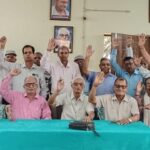 उत्तर प्रदेश राजकीय सिविल पेंशनर्स परिषद की बैठक सम्पन्न !