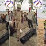 संदिग्ध परिस्थितियों में पेड़ से लटका मिला युवक का शव ! पुलिस ने जताई हत्या की आशंका, पहचान के लिए जांच जारी !