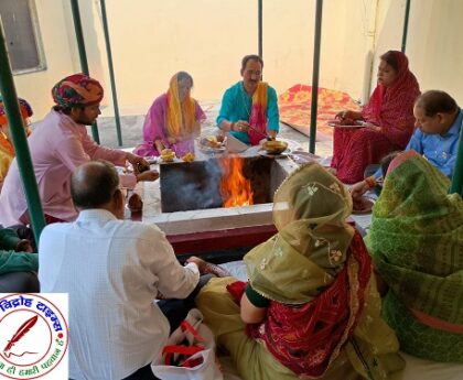 जय श्री श्याम बाबा का 50 वां वार्षिकोत्सव का भव्य आयोजन ! भजन कीर्तन एवं विशाल भंडारा के साथ कार्यक्रम हुआ सम्पन्न !