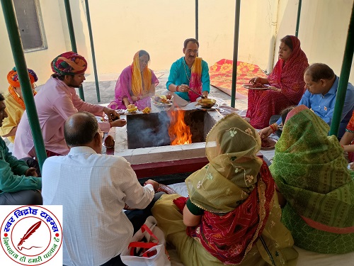 जय श्री श्याम बाबा का 50 वां वार्षिकोत्सव का भव्य आयोजन ! भजन कीर्तन एवं विशाल भंडारा के साथ कार्यक्रम हुआ सम्पन्न !