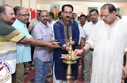 पद्म विभूषण श्रद्धेय घनश्याम दास बिड़ला जी का उद्योग जगत के विकास में अभूतपूर्व योगदान रहा है - आर पी सिंह