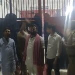 सीएम का पुतला दहन करने के मामले में भेजा गया जेल !
