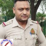 मथुरा वृंदावन पुलिस ने पकड़ा फर्जी इंस्पेक्टर, वर्दी पहनकर झाड़ रहा था रौब !
