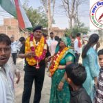 भारतीय सेना में सूबेदार का कार्यकाल पूरा लौटे घर ! ग्रामीणों ने किया स्वागत !