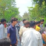 तेज रफ्तार से आ रही इको गाड़ी ने मोटरसाइकिल में मरी टक्कर !