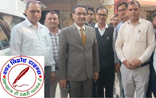 जिला जज ने किया ग्राम न्यायालय का निरीक्षण, दिये आवश्यक निर्देश !