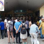 गगन पब्लिक स्कूल आगरा रोड पर एबीवीपी पर हंगामा !