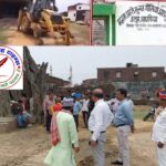 सरकारी जमीन पर बने अवैध मदरसे पर कार्यवाही ! 10 साल पुराने अतिक्रमण पर चला बुलडोजर !